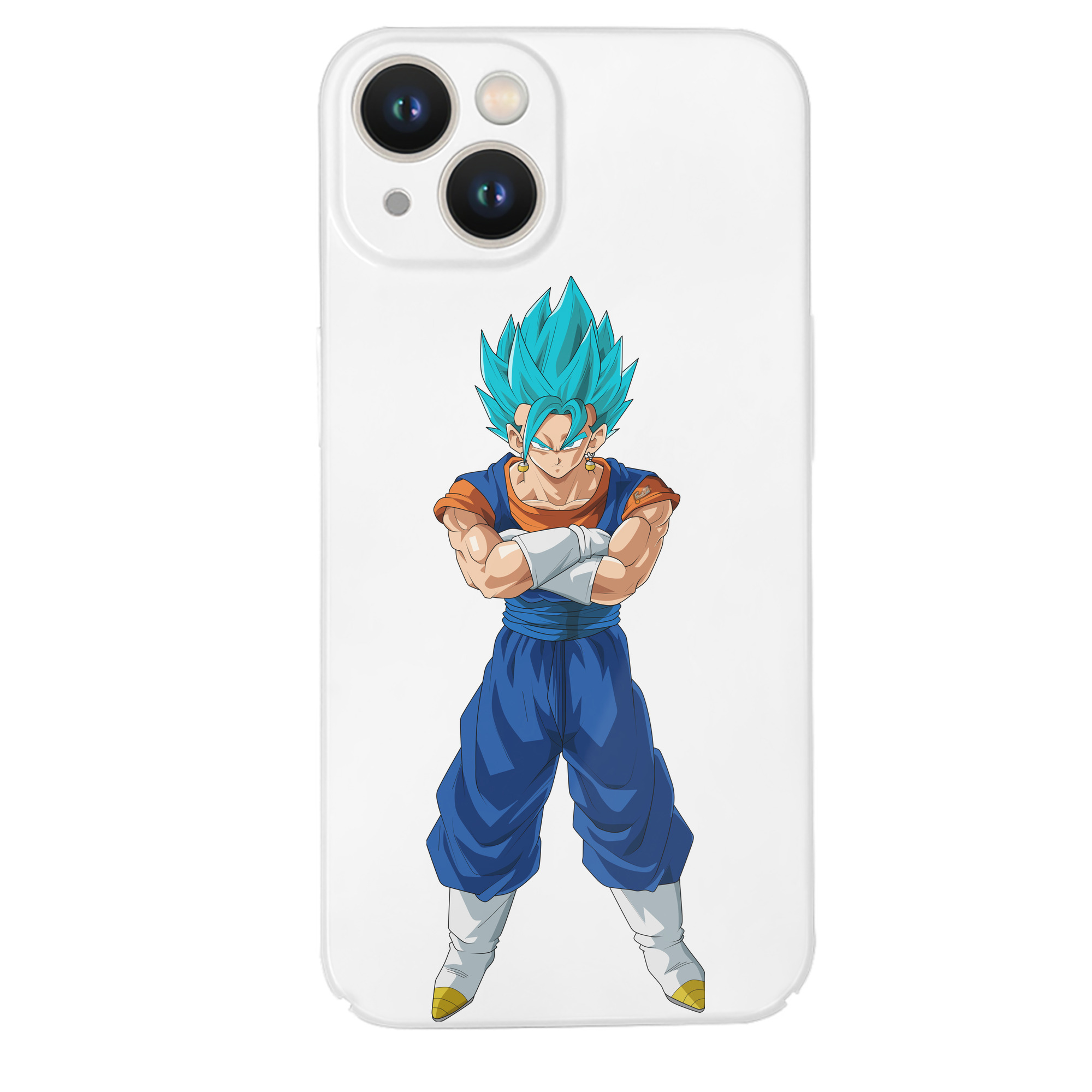 （画像用） ドラゴンボール ベジット DRAGON BALL Vegetto 【iPhone 14シリーズ対応】ハードケース